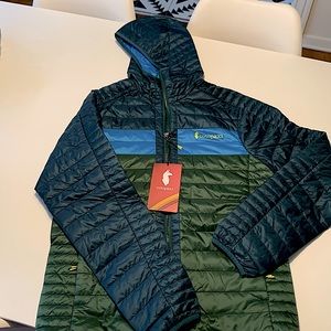 Cotopaxi Capa Insulated Hooded Jacket Deep Ocean & Forest